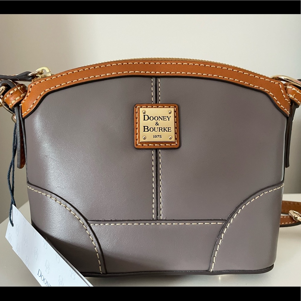 Dooney and Burke mini crossbody bag